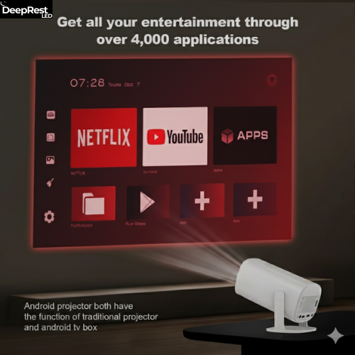 DeepRestLED Video Projector