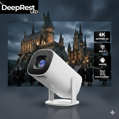 DeepRestLED Video Projector