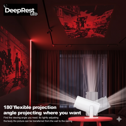 DeepRestLED Video Projector