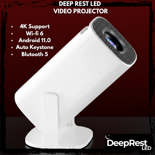 DeepRestLED Video Projector